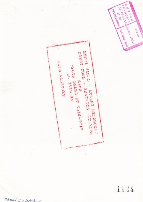 cinema Raymond Voinquel photographie Mylène Demongeot tirage époque sein