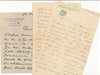 Princesse ROSSETTI-ROSNOVANO 3 lettres autographes signées