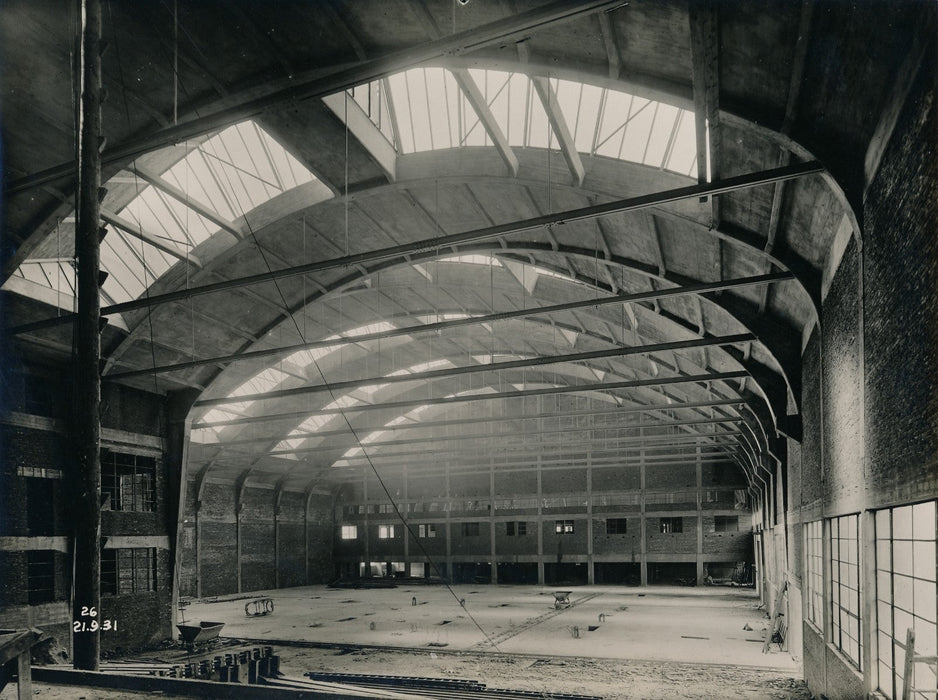 photo Asnières Seine usine Astra margarinerie Rudolph Jurgens 12 tirages vintage