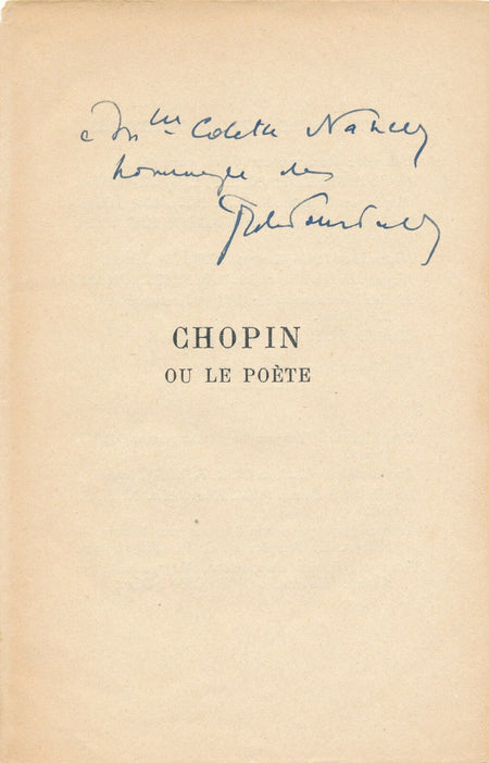écrivain 7 dédicaces autographes Pourtalès Vandérem Larrouy Chabannes Ribadeau