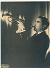 trompette trompettiste photo photographie jazz Harcourt vintage