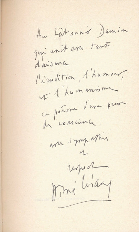 Aimé CÉSAIRE littérarure 4 dédicaces autographes signées 4 ouvrages reliés 1 E0