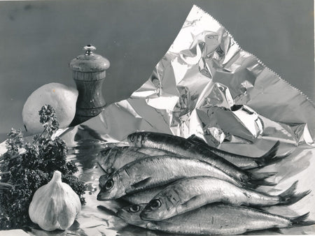 11 photo photographies aluminium ménager cuisson poisson viande ...