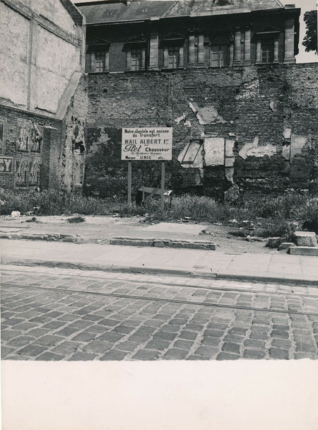 Amiens Mail Albert Ier magasin chausseur par Roger Berson photo photographie
