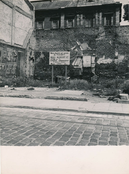 Amiens Mail Albert Ier magasin chausseur par Roger Berson photo photographie