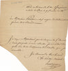 signature autographe 1805  l’Impérial