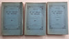 André Gide Si le grain ne meurt édition originale numérotée 3 volumes 1924