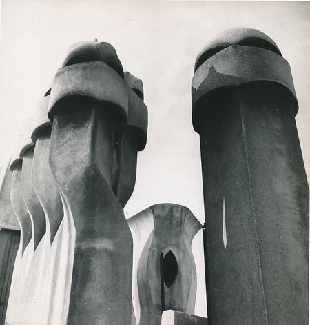 Antonio GAUDI par André OSTIER Maison des Os Casa Batllò photographie photo
