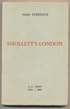 André PARREAUX Smollett's London EO non coupée 1965 livre architecture