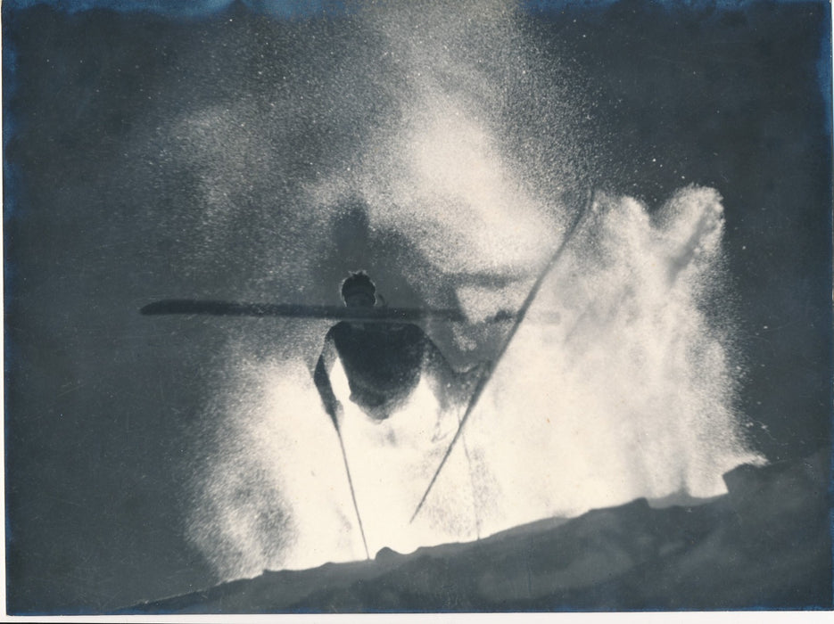 Anonyme skieur  photo amateur photographie