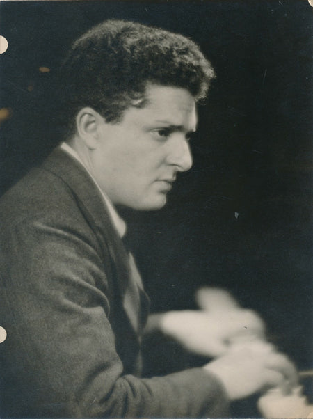 Anton Rovinsky pianist musique photo photographie époque argentique O'neill