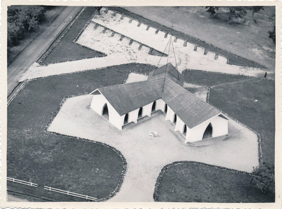 Architecture religieuse religion argentique années 1950 photographie photo