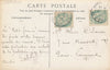 Peintre Auguste DELECLUSE (1855-1928), peintre Carte postale autographe signée 