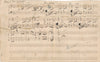 Auguste MERMET  compositeur  Partition autographe  Chant de guerre Roland opéra