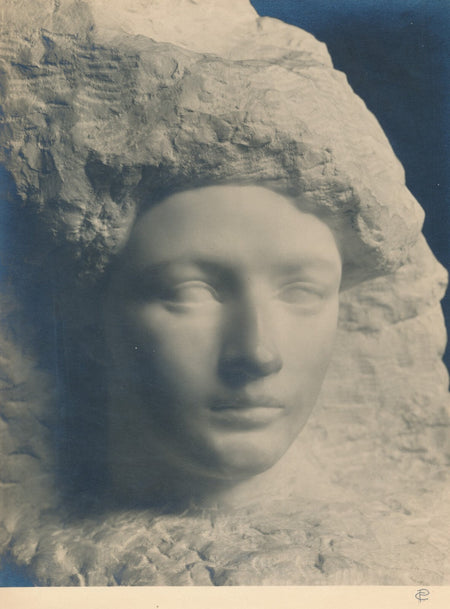 Aurore de Rodin par Paul-Jules Capdeville tirage argentique v. 1930-40
