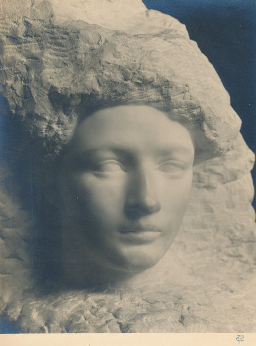 Aurore de Rodin par Paul-Jules Capdeville tirage argentique v. 1930-40
