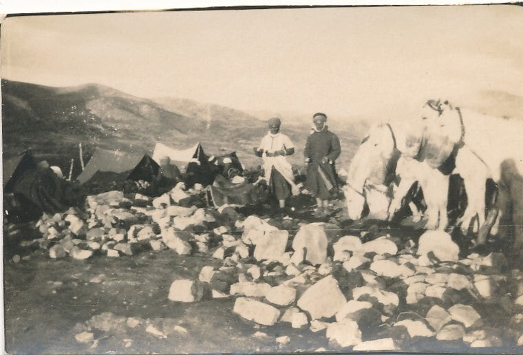 Région de BECHYNE Atlas Maroc v. 1920 colonialisme protectorat 4 photos spahis