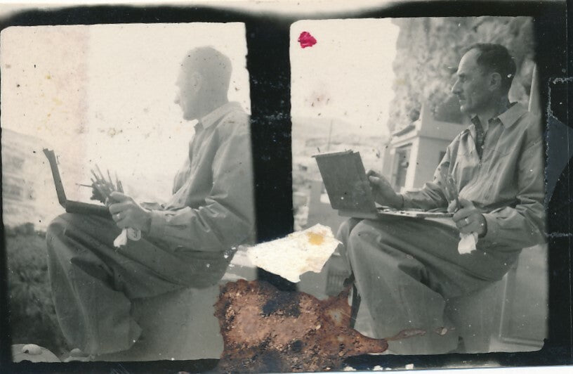 ALGÉRIE L'AURÈS BENJAMIN SARRAILLON Voyage à Rouffi photos négatifs dessins