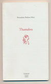 Bernadette BODSON-MARY Thamalou éditions Unimuse EO 2004 envoi autographe signé
