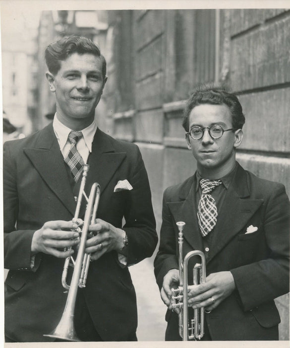 1939 trompettiste premier deuxième prix conservatoirephoto