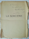 compositeur signature autographe André Sardou M. Cazeneuve
