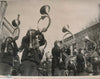Militaire Campagne Norvège 1940 Guerre mondiale chasseurs français tirage époque