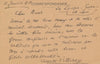 poète dramaturge carte autographe à Paul-Courant guerre