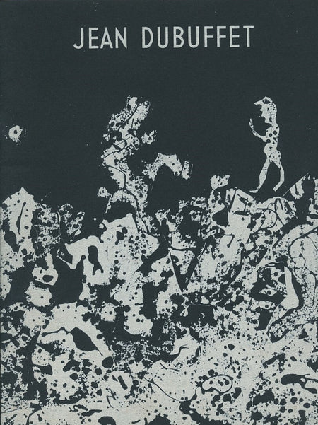 Jean DUBUFFET Catalogue de l’exposition, Cercle Volney, 1954 Mourlot