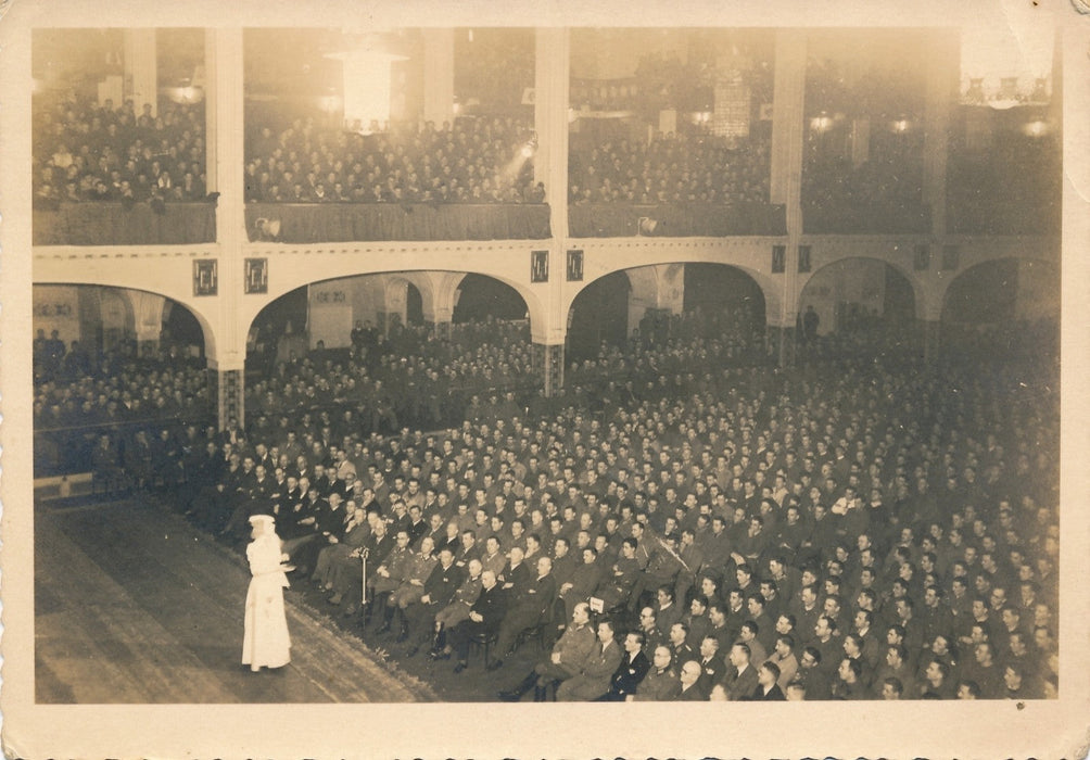 Rosengarten Mannheim photo époque cachet