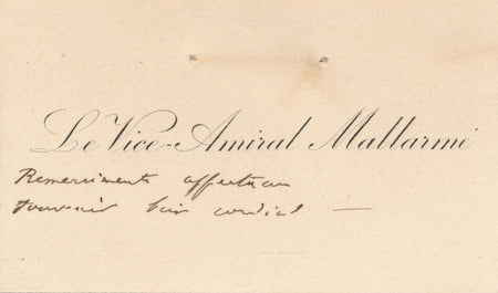  amiral carte autographe militaria militaire