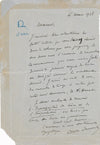Charles Saunier imprimerie lettre autographe signée article imprimerie histoire