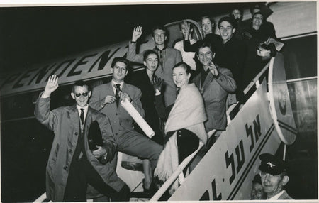 danse Claire Sombert G. Ohn Babilée Sanders Bogval photo argentique époque