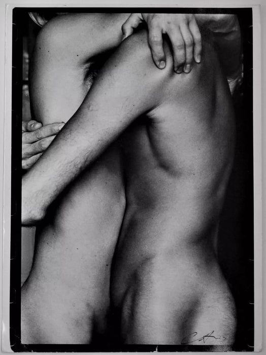 Claude Alexandre nu gay interest corps homme photo photographie signée