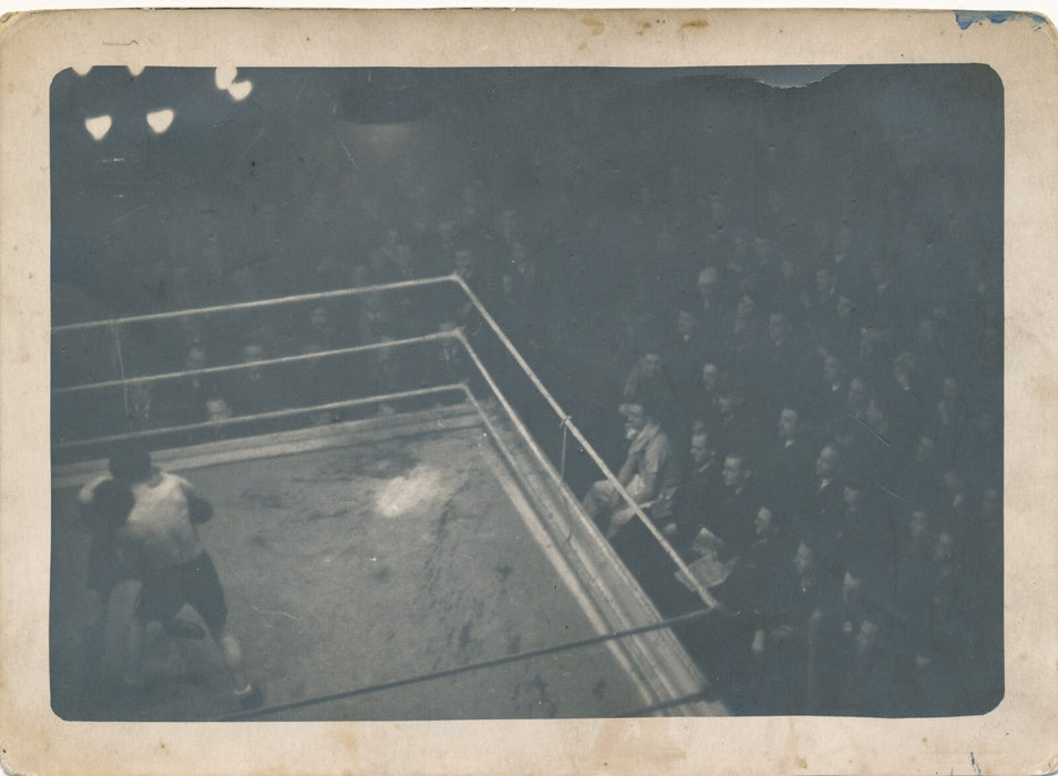 ring Combat de boxe photo amateur sport photographie