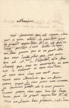 belge lettre autographe signée 1826