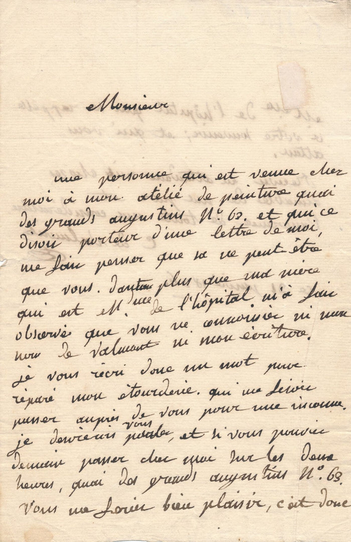 Artistes femmes : 19e siècle et ante