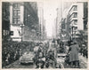 Douglas MACARTHUR Chicago avril 1951 photo photographie époque Corée fin guerre