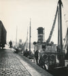 Dunkerque, le port photo photographie v. 1950 cachet Jacques Gradeau quai pêche