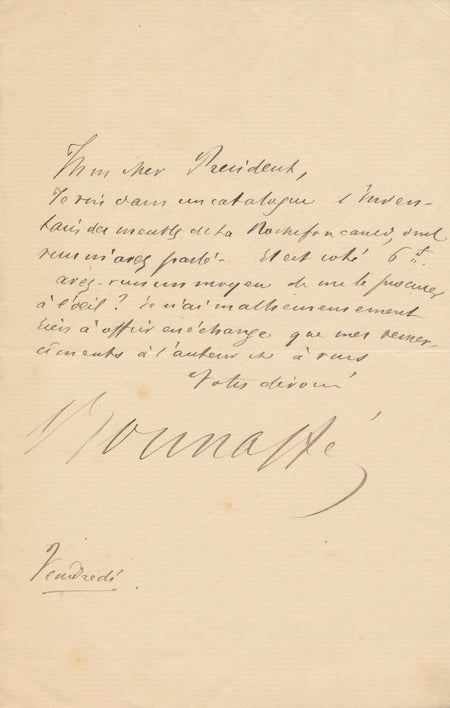 (1825-1903), bibliophile, historien La Rochefoucauld meubles