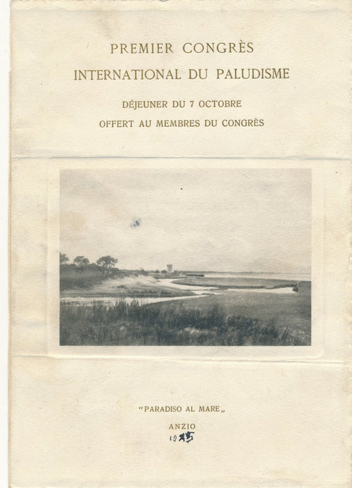 parasitologue Institut Pasteur document signé paludisme