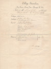 collège Stanislas bulletin 1846 signé autographe ab. Joseph Gratry