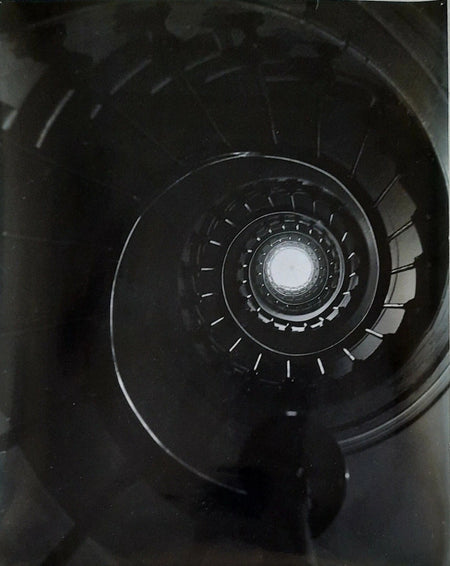 Escalier photo photographie vers 1950 beau format architecture