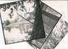 F. Franc-Lamy 3 photo photographie v. 1930 paysage eau péniche