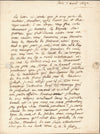 marquis de FORTIA D'URBAN à PIERQUIN DE GEMBLOUX dispute politesse autographe