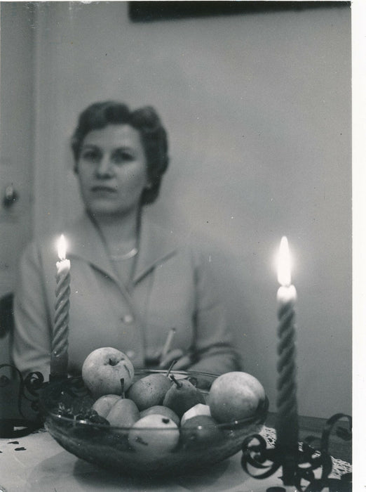  photo argentique époque flou cigarette composition