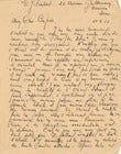 judaica Elian Judas FINBERT 2 belles autographes lettes Le Fou de Dieu Israël
