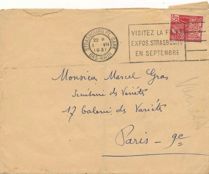 judaica Elian Judas FINBERT 2 belles autographes lettes Le Fou de Dieu Israël