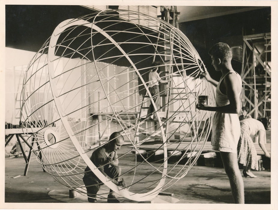 Grèce  3 tirages argentiques époque 1955