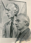 photographie années 1950 peintre hollandais Zeggeren