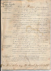 Gaspard de Clermont Tonnerre ministre document signé Hurel 1826 inspection corps